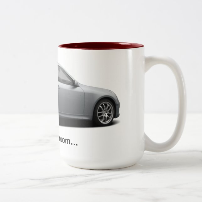 Infiniti G35 Coupe 15 oz. Two-Tone Mug (Right)
