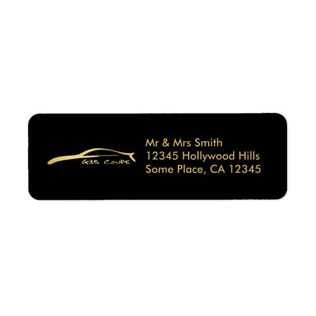Infiniti G35 Coupe (Gold) (Front)