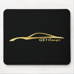 Infiniti G37 Gold Logo Mouse Pad