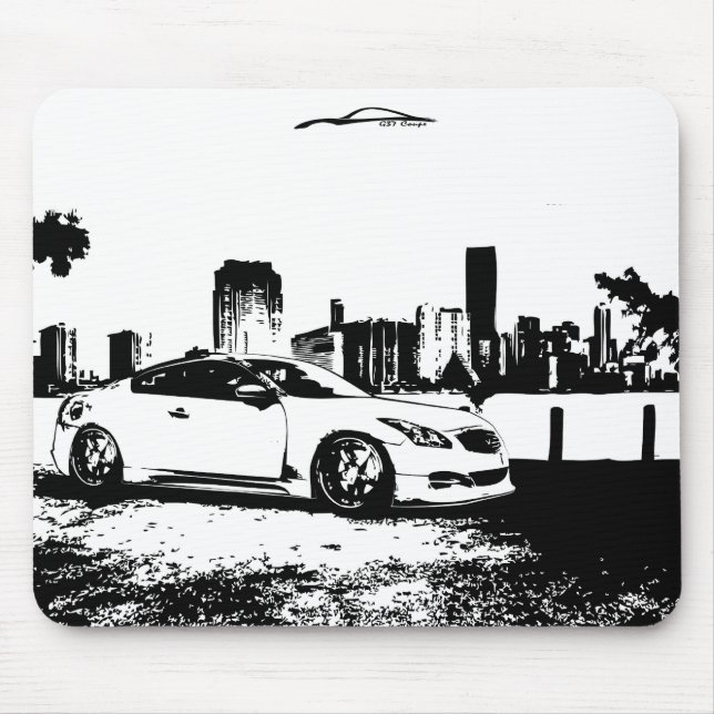Infiniti G37 Mouse Pad (Front)