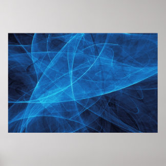 Infinity 2 Blue Poster