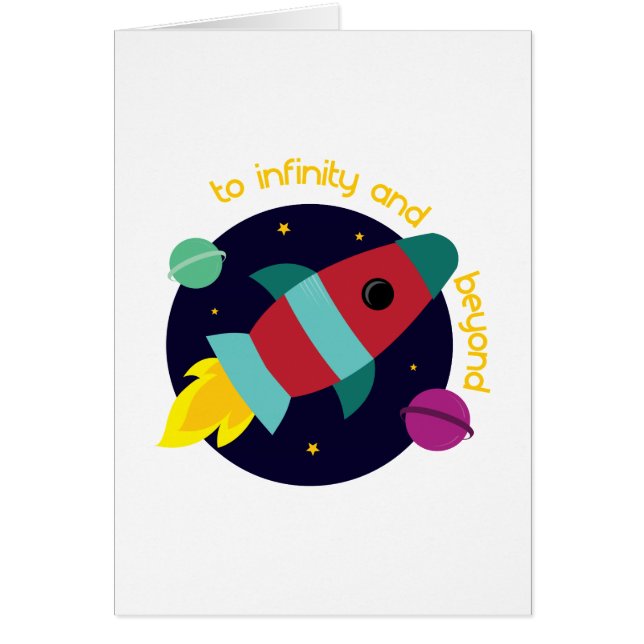 Infinity And Beyond (Front)