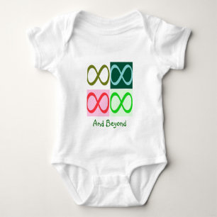 Infinity and Beyond Baby Bodysuit