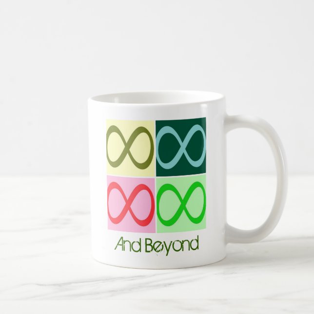 Infinity and Beyond Coffee Mug (Right)