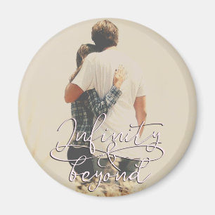 Infinity and Beyond Love Couples Valentine's Day Magnet