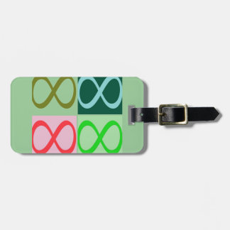 Infinity and Beyond Luggage Tag
