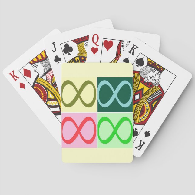 Infinity and Beyond Playing Cards (Back)