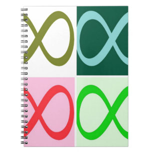 Infinity and Beyond Spiral Notebook