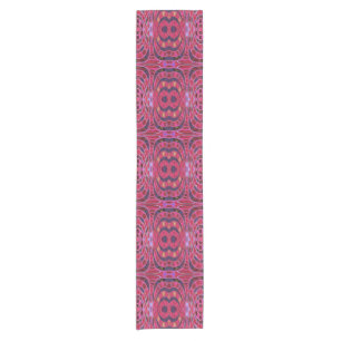 Infinity Archs - Elderberry Purple & Pink Short Table Runner