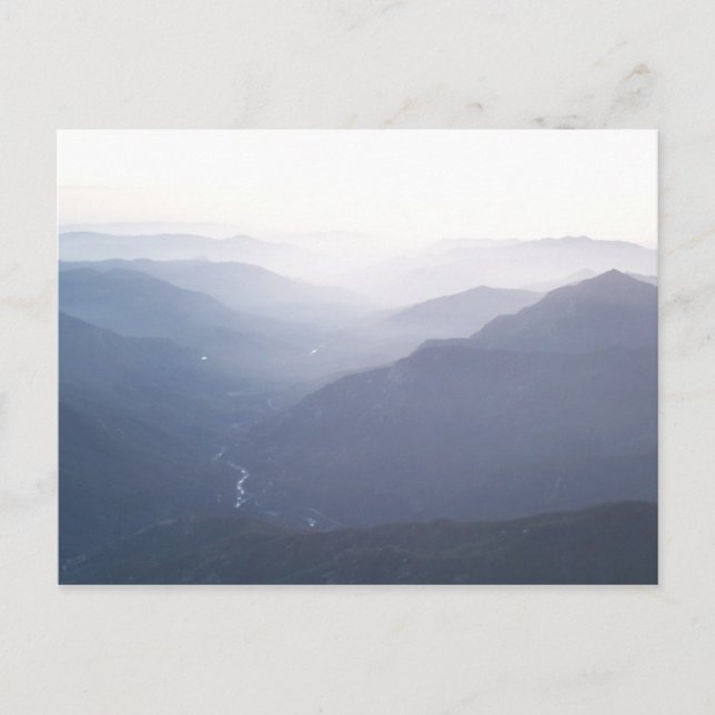 Infinity - Beyond the Horizon Postcard (Front)