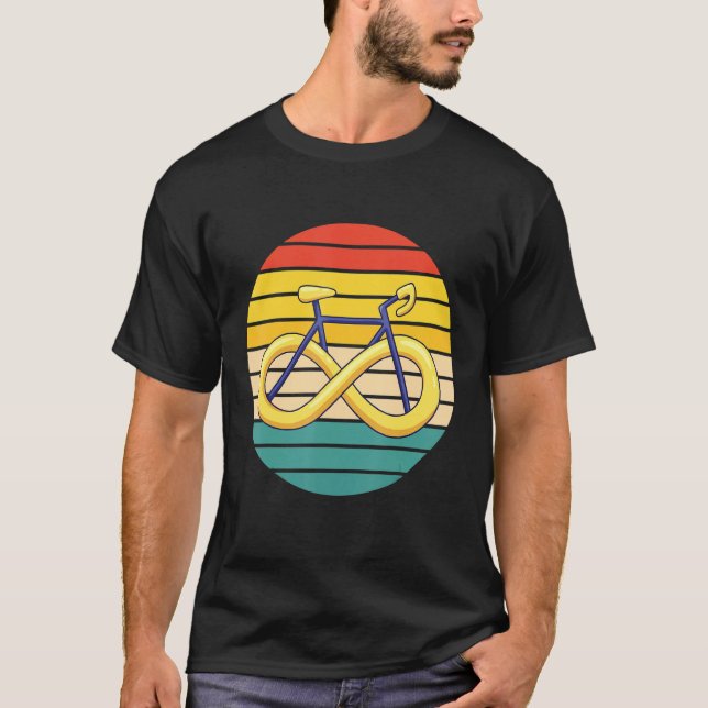 Infinity Bike T-Shirt (Front)