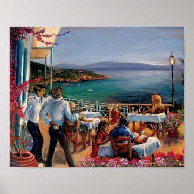 Infinity Blue Poster (Front)