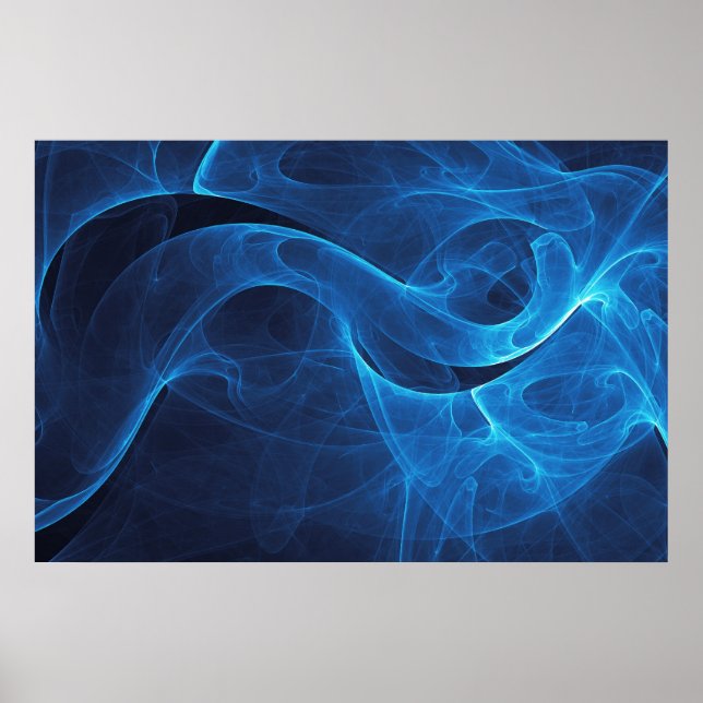 Infinity Blue Poster (Front)