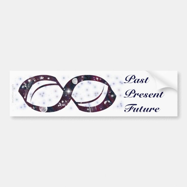 Infinity Bumper Sticker (Front)