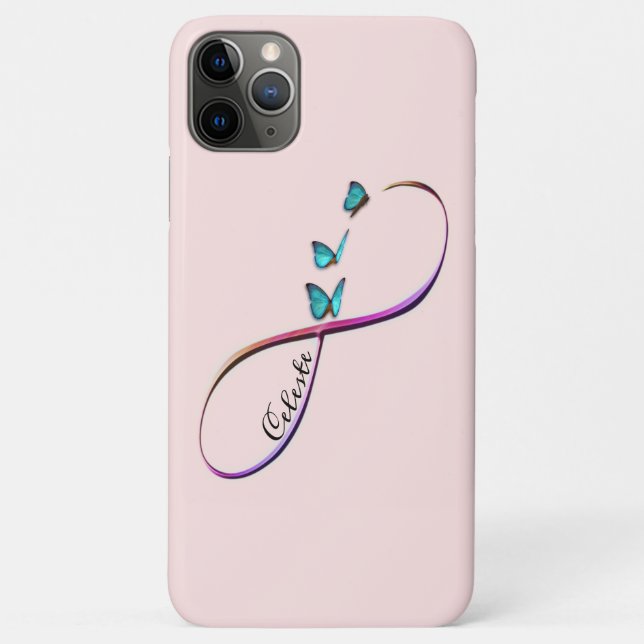 infinity butterflies Case-Mate iPhone case (Back)