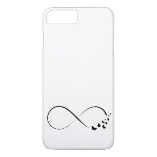 Infinity  butterfly symbol Case-Mate iPhone case