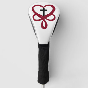 Infinity Christian Cross Golf Head Cover