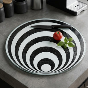 Infinity Circles Cutting Board