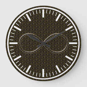 Infinity Decorative Wall Clock
