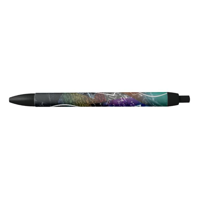 Infinity Equations: Mathematical Theme Pen  (Front)