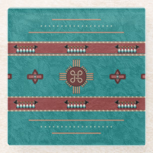 Infinity Glass Coaster