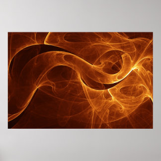 Infinity Gold Poster