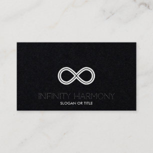 Infinity Harmony Symbol Business Card