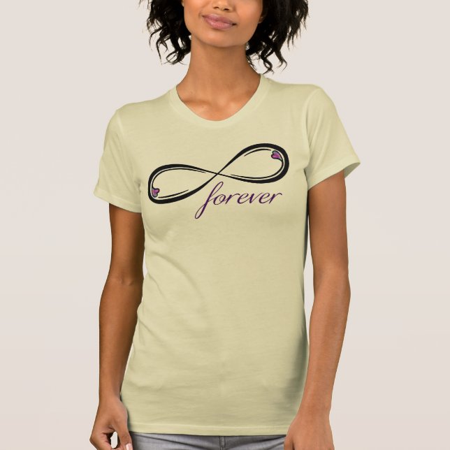 Infinity Heart Forever T-Shirt (Front)