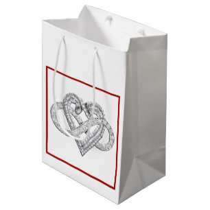 Infinity Heart Gift Bag