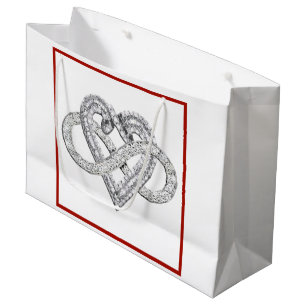 Infinity Heart Gift Bag
