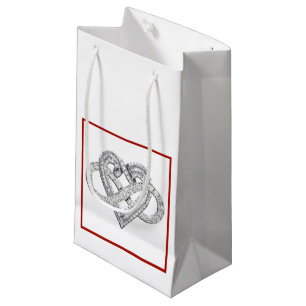 Infinity Heart Gift Bag