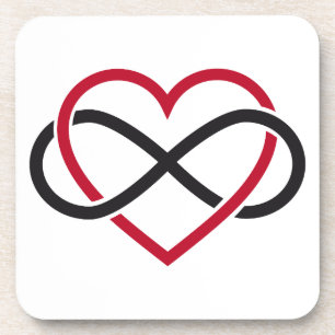 Infinity heart, never ending love coaster
