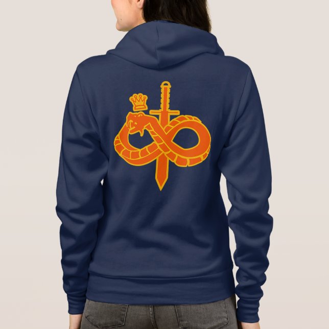 INFINITY HOODIE (Back)