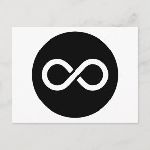 Infinity Ideology Postcard