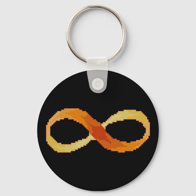 Infinity Keychain (Front)