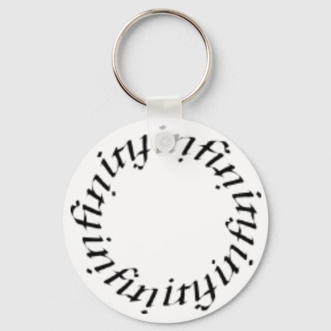 Infinity Keychain (Front)