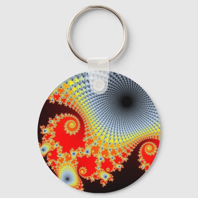 Infinity Keychain (Front)