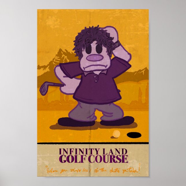 Infinity Land Golf Course  Poster (Front)