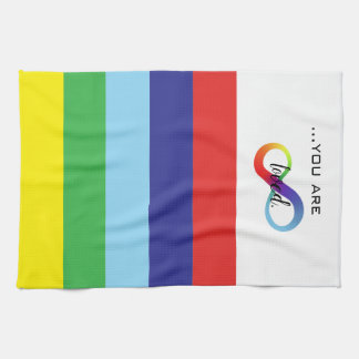 Infinity LGBTQ+ Pride Tote Tea Towel