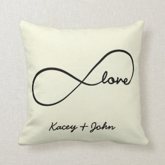 Infinity Love Cushion