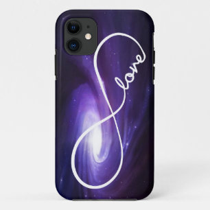infinity love - galaxy Case-Mate iPhone case