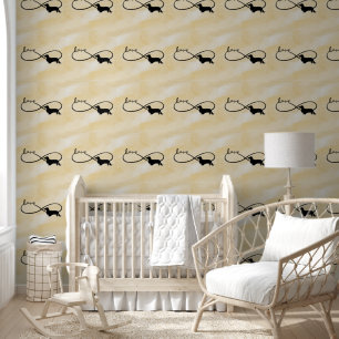 Infinity Love Lemniscate Long-Hair Dachshund 1 Wallpaper
