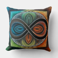 Infinity Mandela African Tribal Madk Abstract