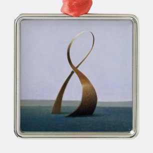 Infinity Metal Tree Decoration