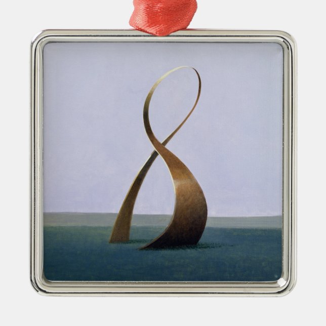 Infinity Metal Tree Decoration (Front)