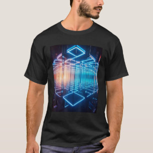 Infinity Mirrors Mesmerising Art Depth Mirror T-Shirt