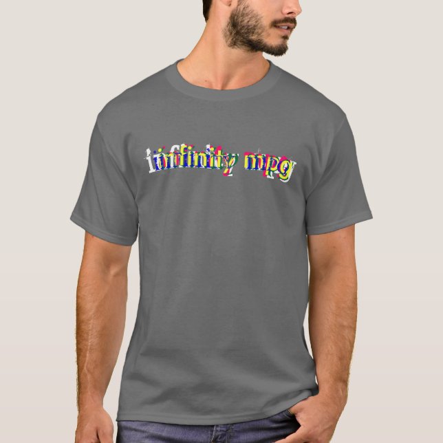 infinity mpg got bike shirt (Front)