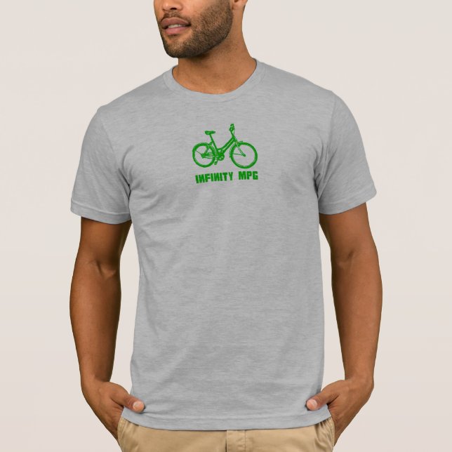 INFINITY MPG green T-Shirt (Front)
