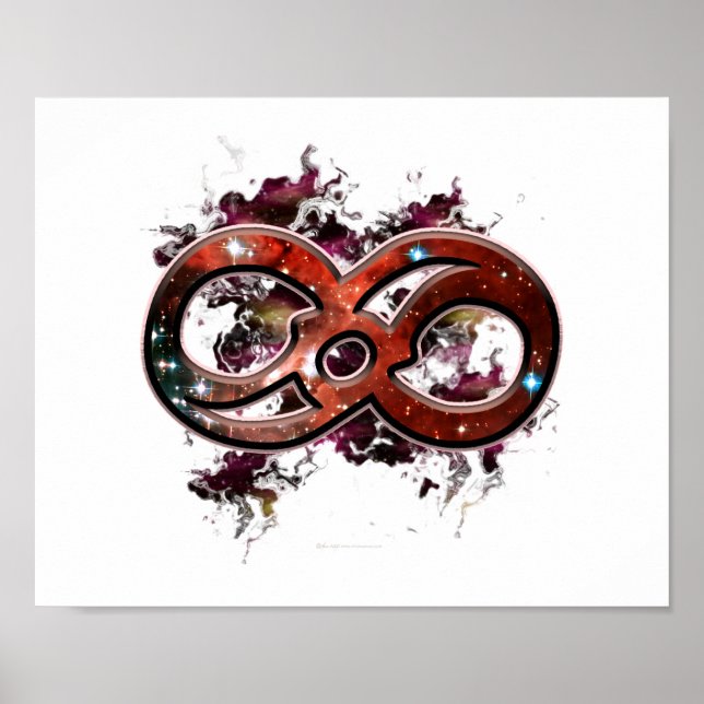 Infinity Nebula Poster (Front)