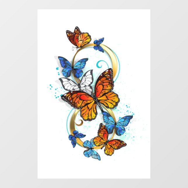 Infinity of Monarch Butterflies (Sheet)